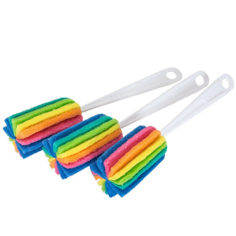 Soft Sponge Brush Bottle Cup Wine Glass Washing Cleaning Kitchen Cleaner - 图片 9