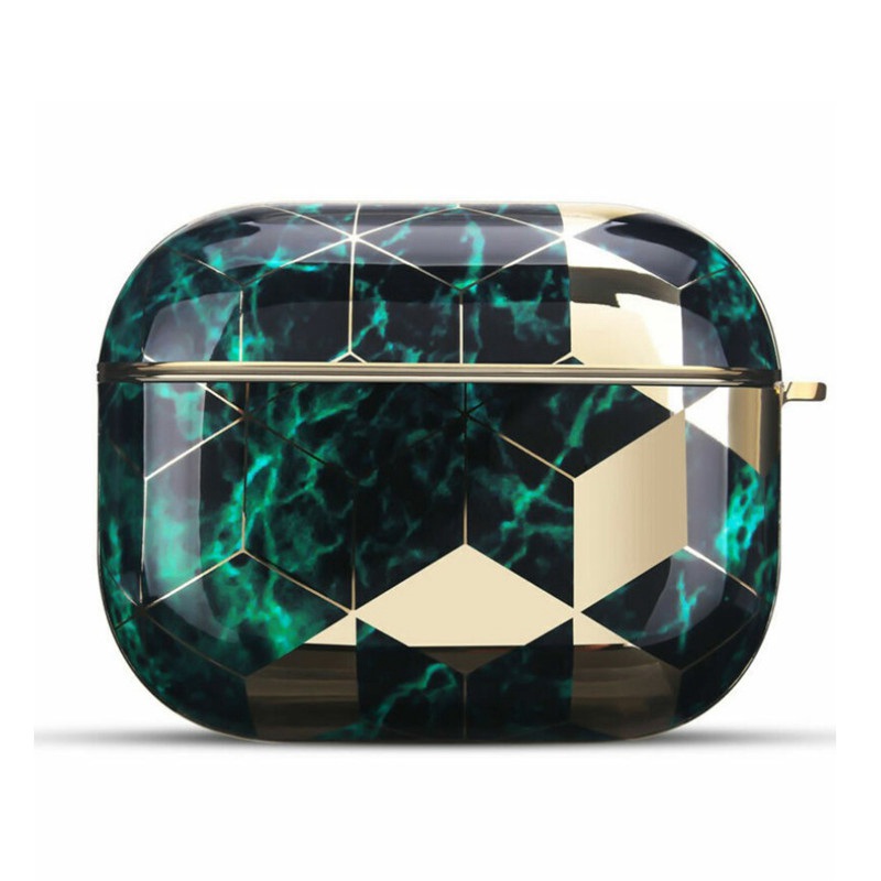 For Apple AirPods Pro 1st 2nd Marble Pattern Glossy Hard Earphone Box Case Cover - Image 5