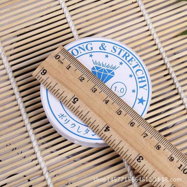 Transparent White Crystal Filament Fishing Line Filament Jewelry Thread Buddha Beads Rope DIY Ornament Accessories String Beads Materials - Image 5