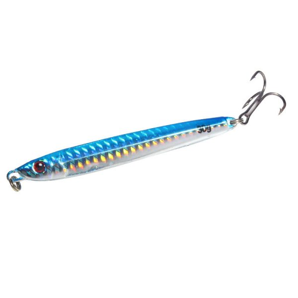 1/3 x 21gm SEA FISHING SILVER MINNOW LURES mackerel SPINNERS Supplies - Image 5