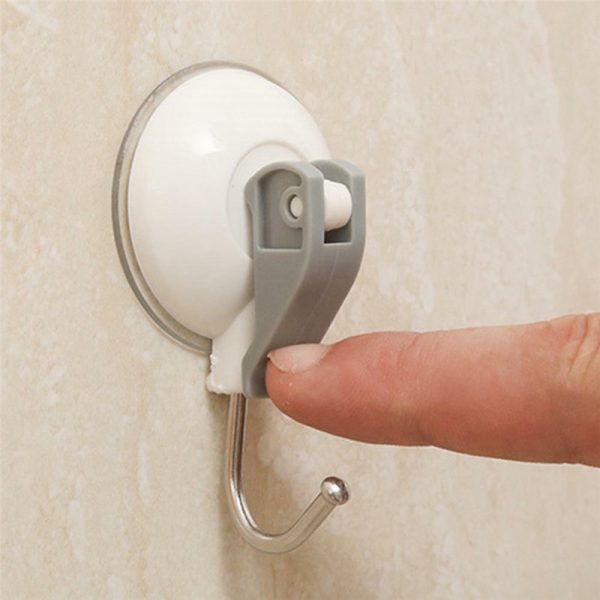 Bathroom Towel Strong Heavy Duty Adhesive Wall Suction Cup Suck Hook Kitchen - Image 9