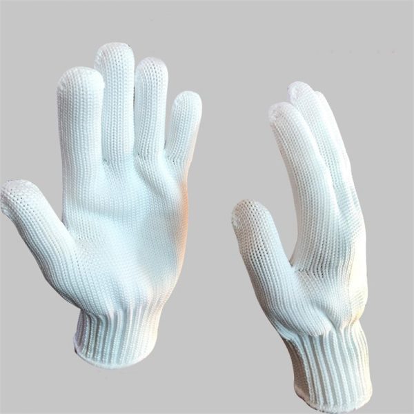 200 Degree High-temperature Resistant Gloves Oven Mitts Knitting Heat Insulation Workshop Mould Gloves BBQ Kitchen Oven Gloves - Image 4