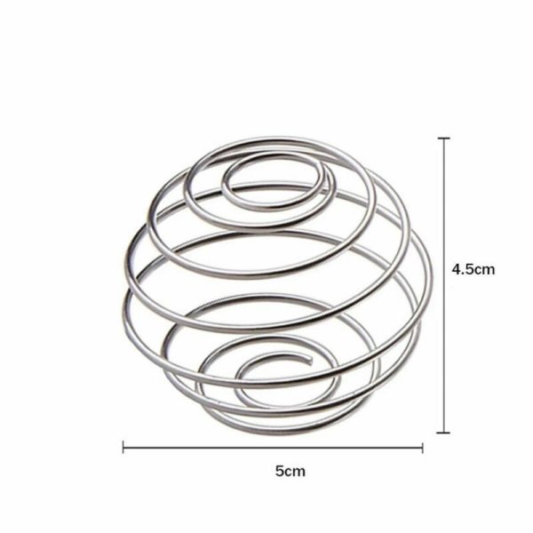 Kitchen Stainless Steel Blender Agitator Mixed Shaker Protein Mixer Wire Ball - Image 4