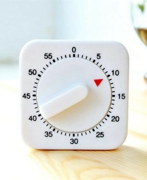 Large Kitchen Timer 60 minute Count-Down Cooking Baking Loud Alarm Mechanical