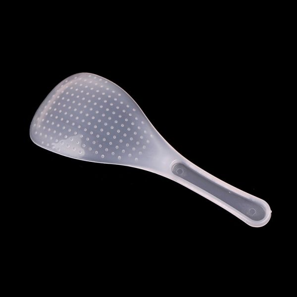 2pcs Dinnerware Rice Cooker Environmental Special Non Stick ABS Rice Spoon Kitchen Tool Spoons Soup Ladle Tableware - Image 2