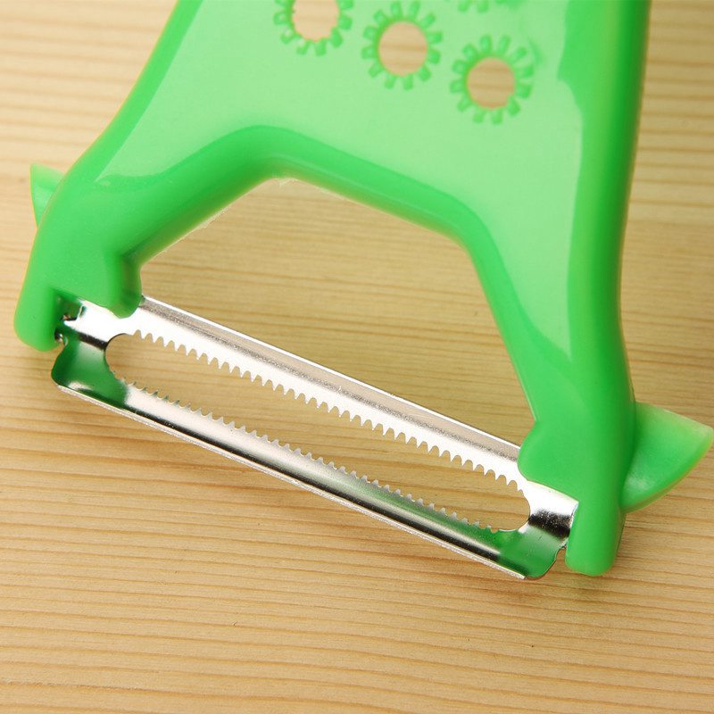 Kitchen Tool Vegetable Fruit Potato Peeler Parer Julienne Shred Cutter Slice Yh - Image 5