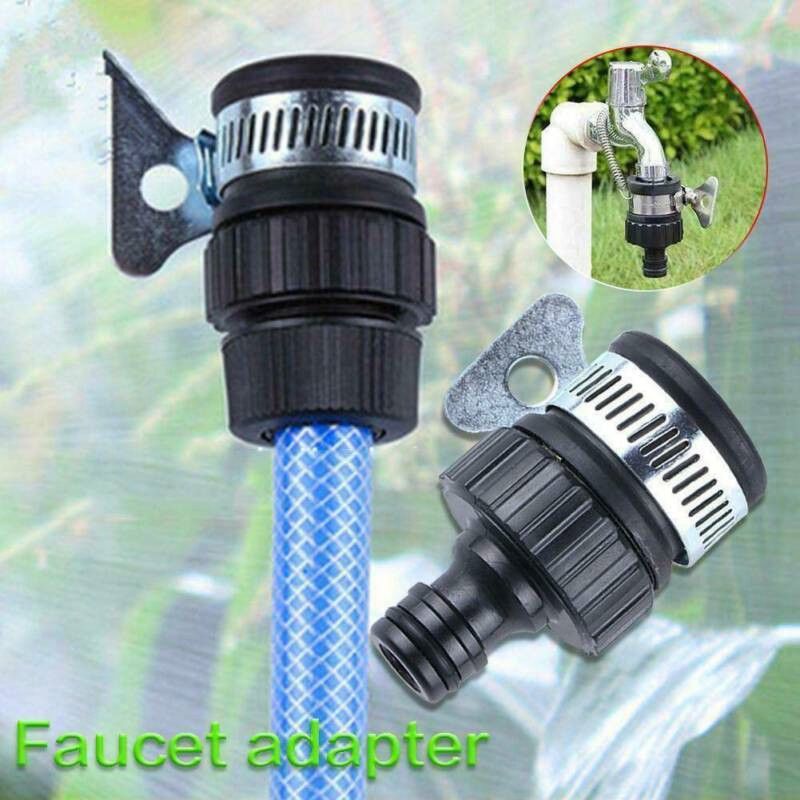 Universal Tap Connector Adapter Mixer Kitchen Garden Hose Pipe Joiner laps UK - Image 6