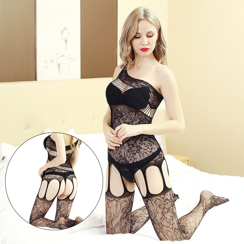 Women Sheer Sexy Lingerie Sleepwear G string Underwear Babydoll Nightwear Dress - Image 10