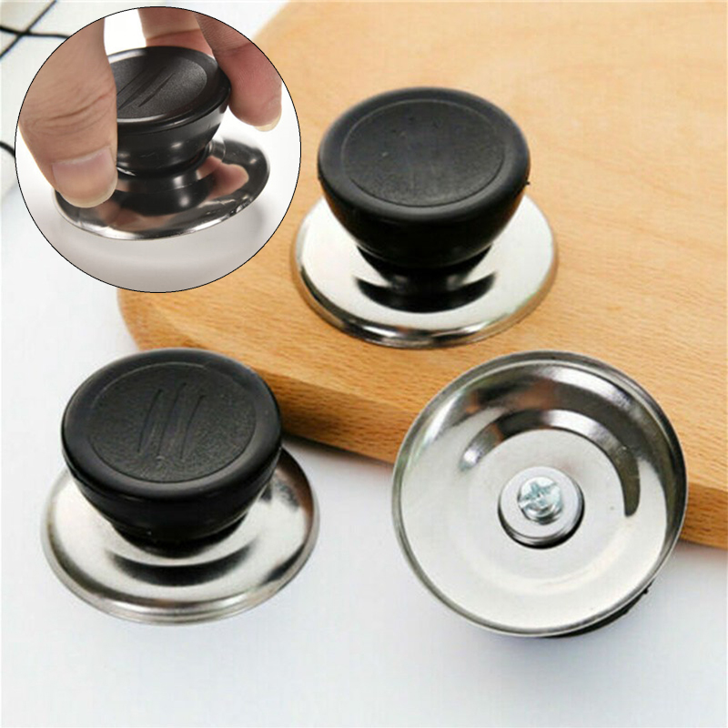 Universal Replacement Kitchen Cookware Pot Pan Lid Hand Grip Knob Handle Cov FF - Image 6