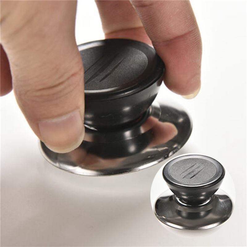 Universal Replacement Kitchen Cookware Pot Pan Lid Hand Grip Knob Handle Cov FF - Image 7