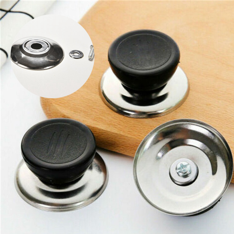Universal Replacement Kitchen Cookware Pot Pan Lid Hand Grip Knob Handle Cov FF - Image 8