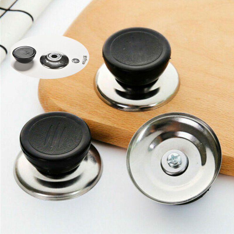 Universal Replacement Kitchen Cookware Pot Pan Lid Hand Grip Knob Handle Cov FF - Image 9