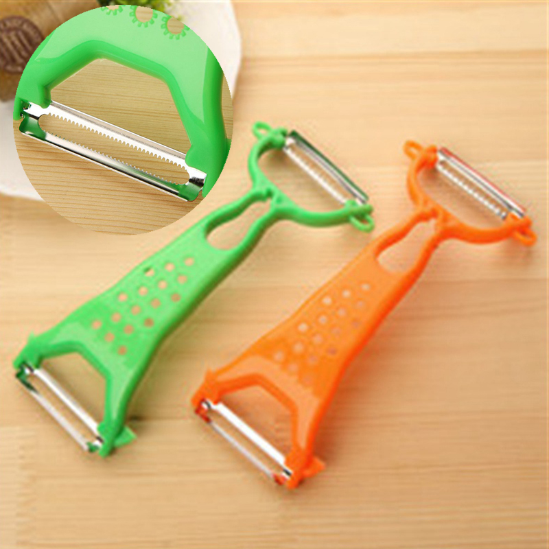 Kitchen Tool Vegetable Fruit Potato Peeler Parer Julienne Shred Cutter Slice Yh - Image 10