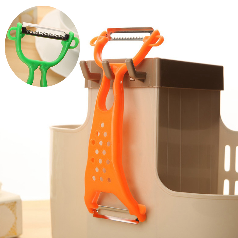 Kitchen Tool Vegetable Fruit Potato Peeler Parer Julienne Shred Cutter Slice Yh - Image 11