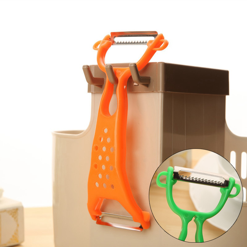 Kitchen Tool Vegetable Fruit Potato Peeler Parer Julienne Shred Cutter Slice Yh - Image 8