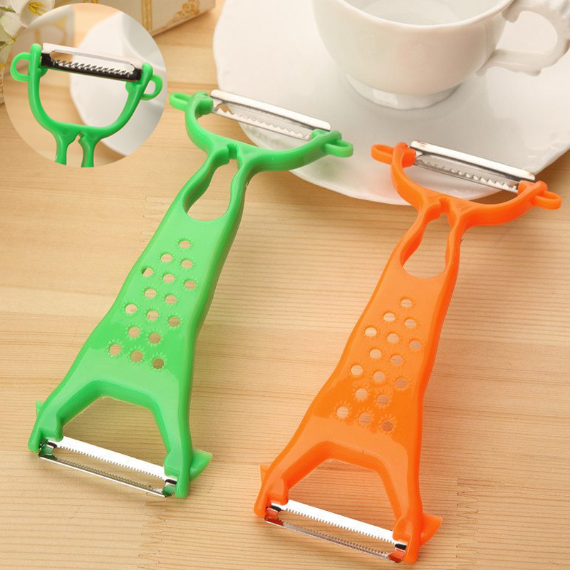 Kitchen Tool Vegetable Fruit Potato Peeler Parer Julienne Shred Cutter Slice Yh - Image 12
