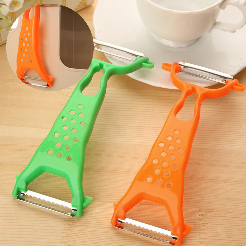 Kitchen Tool Vegetable Fruit Potato Peeler Parer Julienne Shred Cutter Slice Yh - Image 6