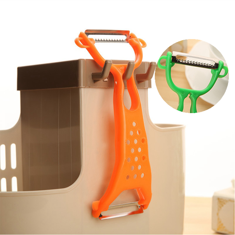 Kitchen Tool Vegetable Fruit Potato Peeler Parer Julienne Shred Cutter Slice Yh - Image 7