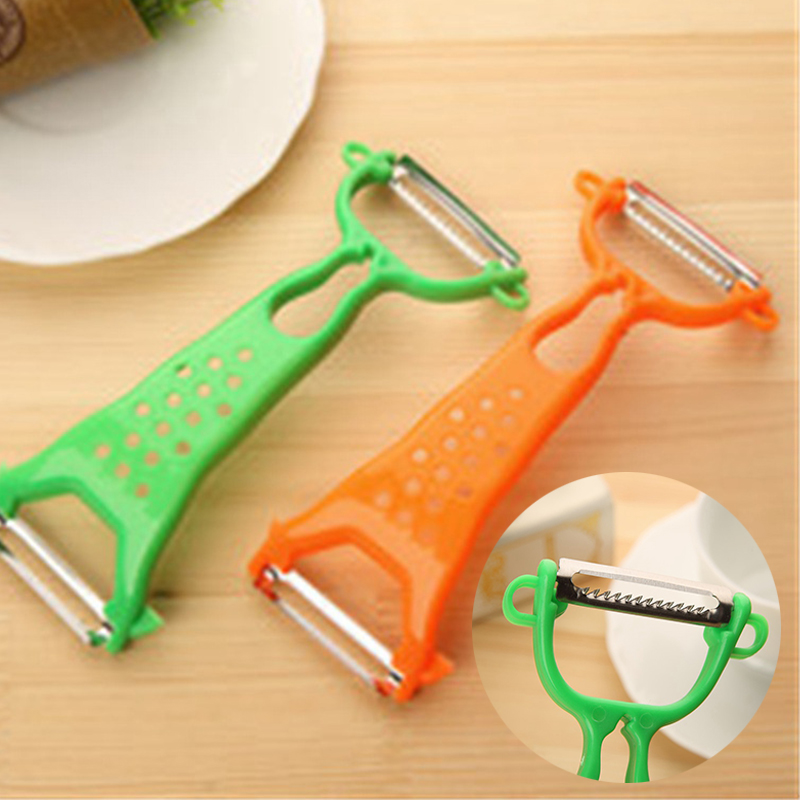 Kitchen Tool Vegetable Fruit Potato Peeler Parer Julienne Shred Cutter Slice Yh - Image 9