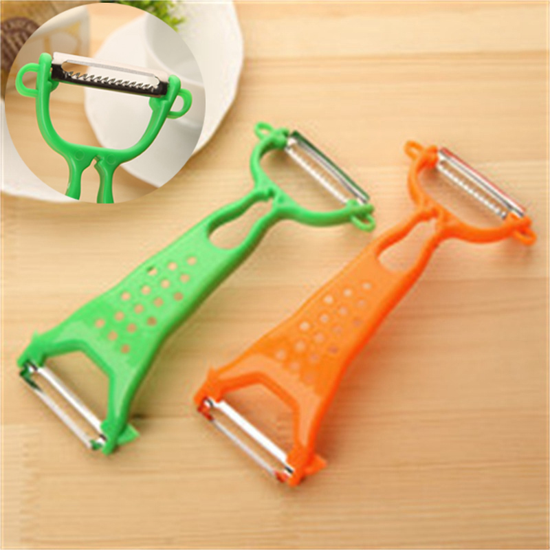 Kitchen Tool Vegetable Fruit Potato Peeler Parer Julienne Shred Cutter Slice Yh - Image 13
