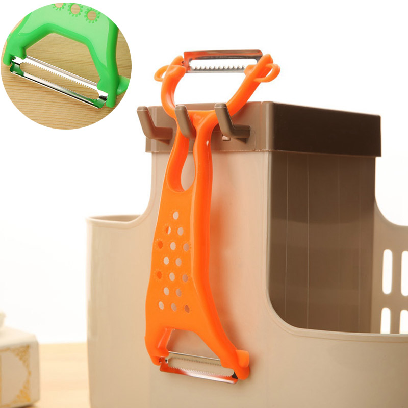 Kitchen Tool Vegetable Fruit Potato Peeler Parer Julienne Shred Cutter Slice Yh - Image 14