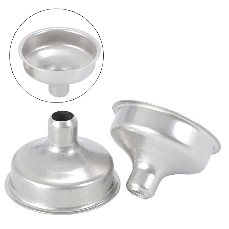 1PCS Portable Stainless Steel Metal Kitchen Supplies Small Mouth Funnel Filter - Image 8