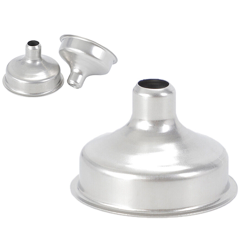 1PCS Portable Stainless Steel Metal Kitchen Supplies Small Mouth Funnel Filter - Image 7