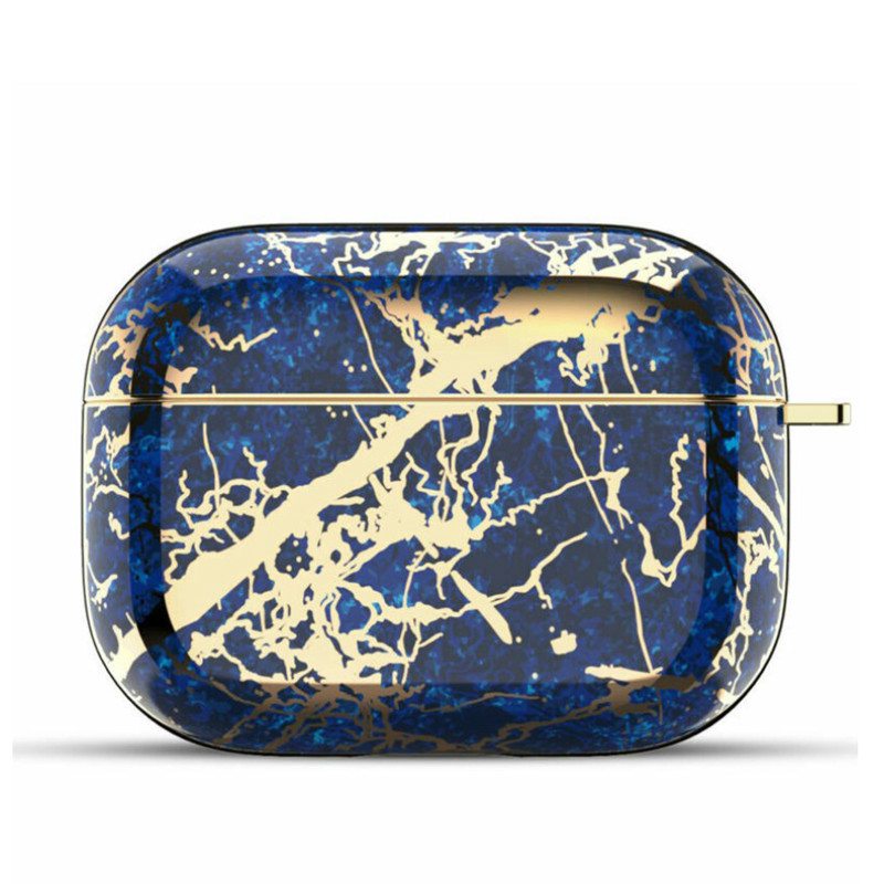 For Apple AirPods Pro 1st 2nd Marble Pattern Glossy Hard Earphone Box Case Cover - Image 6