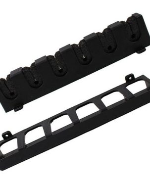 Fishing Rod Holder Wall Mount Vertical 6 Fishing Rod Rack For Modular Garage