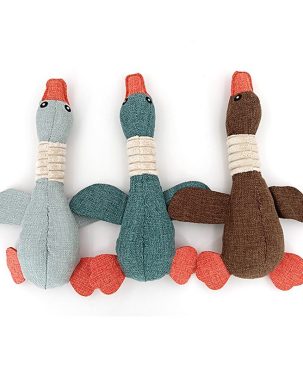 Dog Squeak Toys Wild Goose Sounds Toy Cleaning Teeth Puppy Dogs Chew Supplies Training  Household Pet Dog Toys accessories