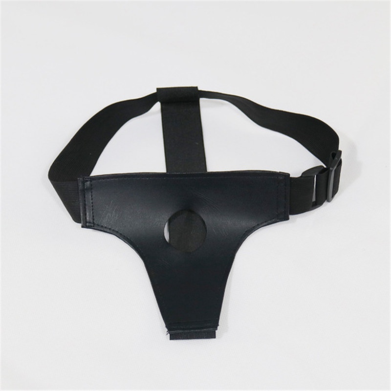 Strap On Harness adjustable for Dildo Penis Wearable for Sex Men Women Couple - 图片 7