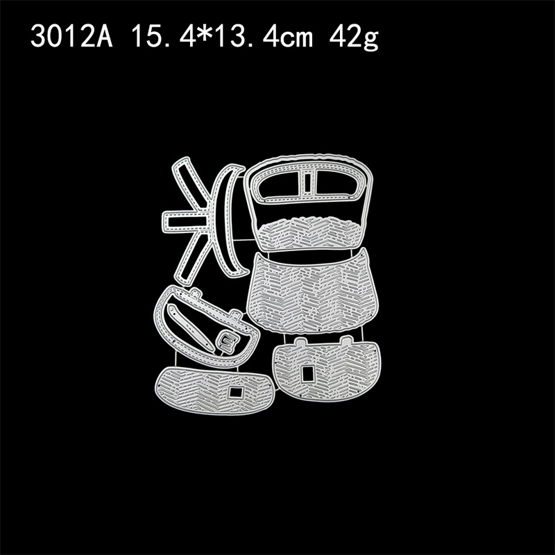 Fishing Rod Diy Knife Mold Cutting Dies Scrapbook Etching Journal Material Craft Diy Metal Die - 图片 7