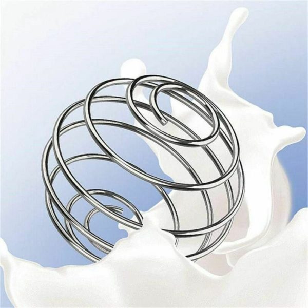 Kitchen Stainless Steel Blender Agitator Mixed Shaker Protein Mixer Wire Ball