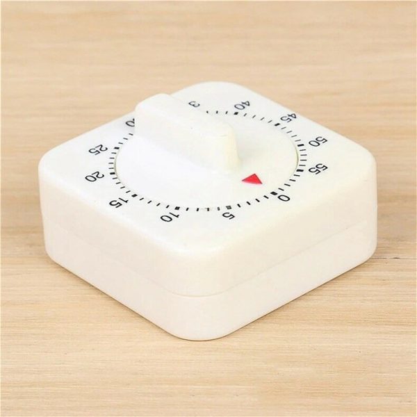 Large Kitchen Timer 60 minute Count-Down Cooking Baking Loud Alarm Mechanical - Image 5