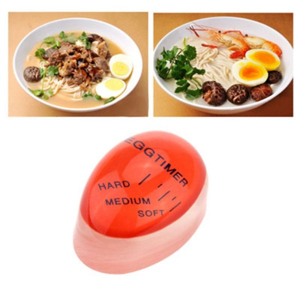 1pcs Egg Boiled Gadgets for Decor Utensils Kitchen timer Things All Accessories Timer Candy Bar Cooking Yummy Alarm decoracion - Image 6