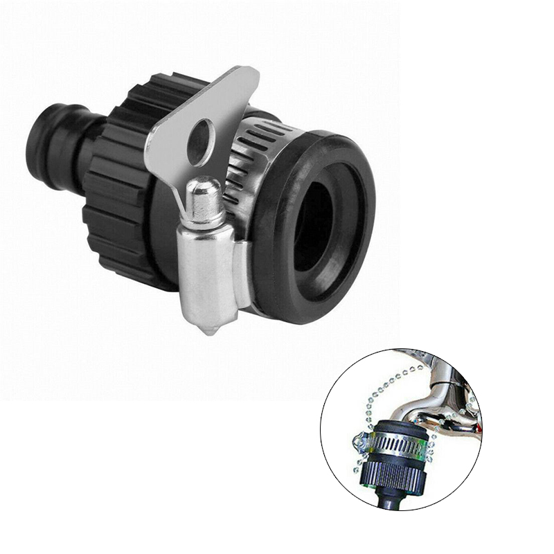Universal Tap Connector Adapter Mixer Kitchen Garden Hose Pipe Joiner laps UK - Image 11