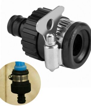 Universal Tap Connector Adapter Mixer Kitchen Garden Hose Pipe Joiner laps UK