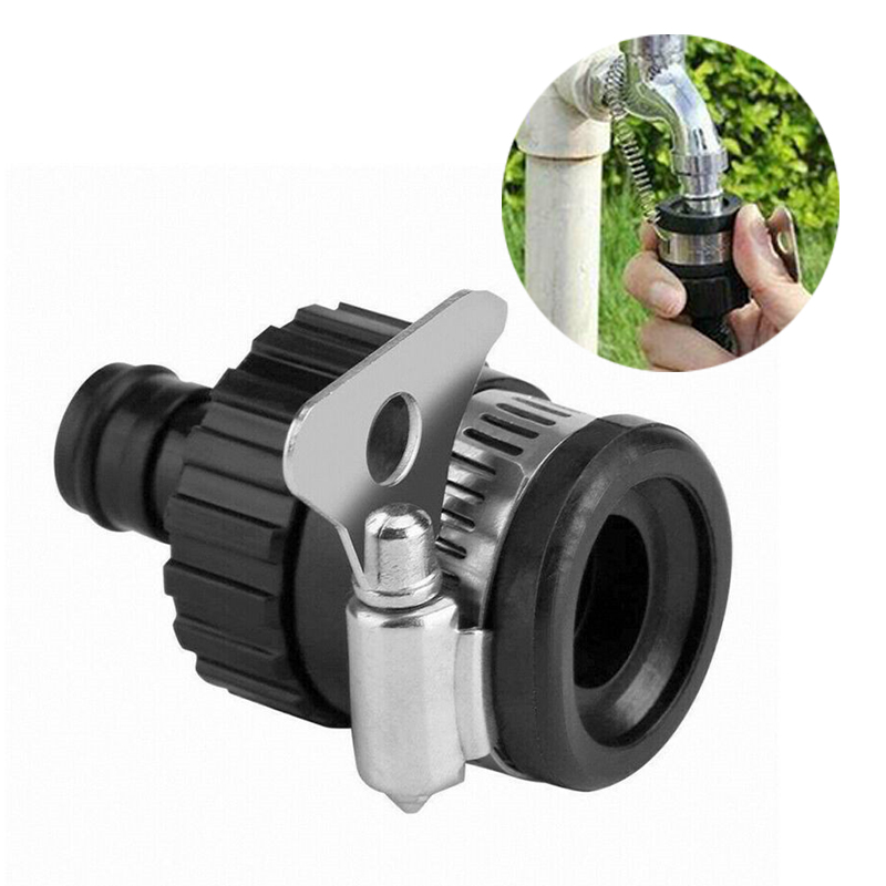 Universal Tap Connector Adapter Mixer Kitchen Garden Hose Pipe Joiner laps UK - Image 13