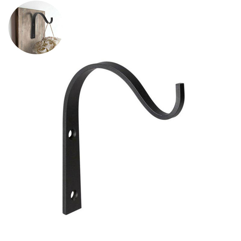 5 Pcs screw Metal Hooks J-hook Vintage Wall Hanger Screw Hooks For Bathroom Kitchen Room Cloth Towel Rack Coat Hat Holder - 图片 12