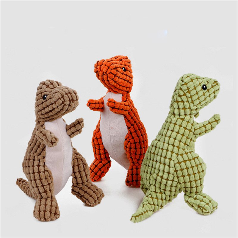 Pet Dog Plush Chew Toy Squeaky Cat Toys for Aggressive Chewers Supplies - Image 6