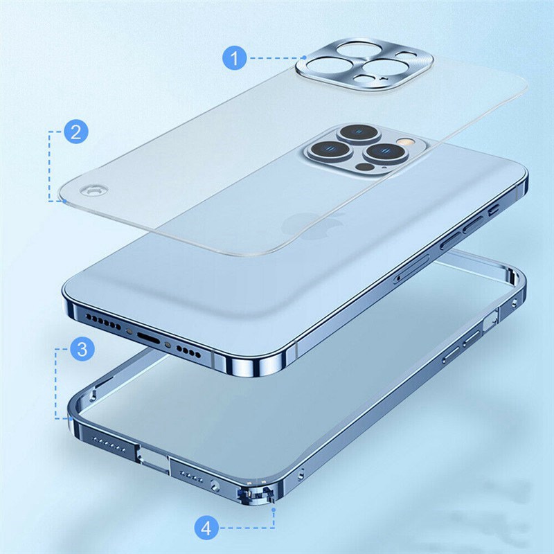 Magnetic Case For iPhone 13 12 Pro Max Mobile Phone Cover Accessories - Image 7