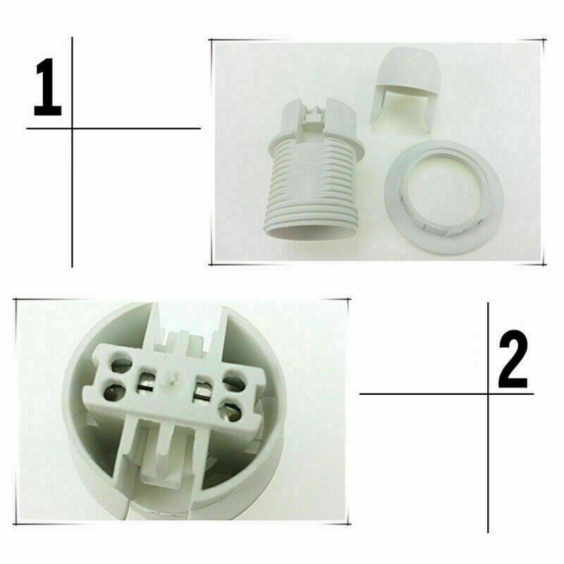 Small Edison Screw SES E14 Bulb Lamp Holder Lampshade Socket Light Fittings - Image 7