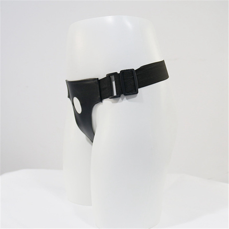 Strap On Harness adjustable for Dildo Penis Wearable for Sex Men Women Couple - 图片 8