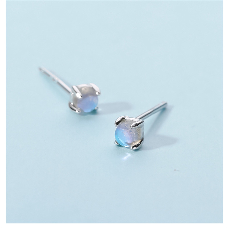 Mermaid Tears Bead Stud Earrings Womens Girl Jewellery Gift - Image 8