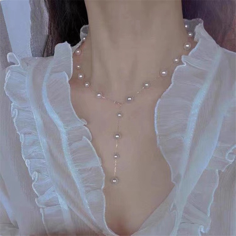 2024 New Inlaid Rhinestone Pearl Stud Earrings Women Personality Fashion Unique Design Earrings Wedding Jewelry Birthday Gift - 图片 8