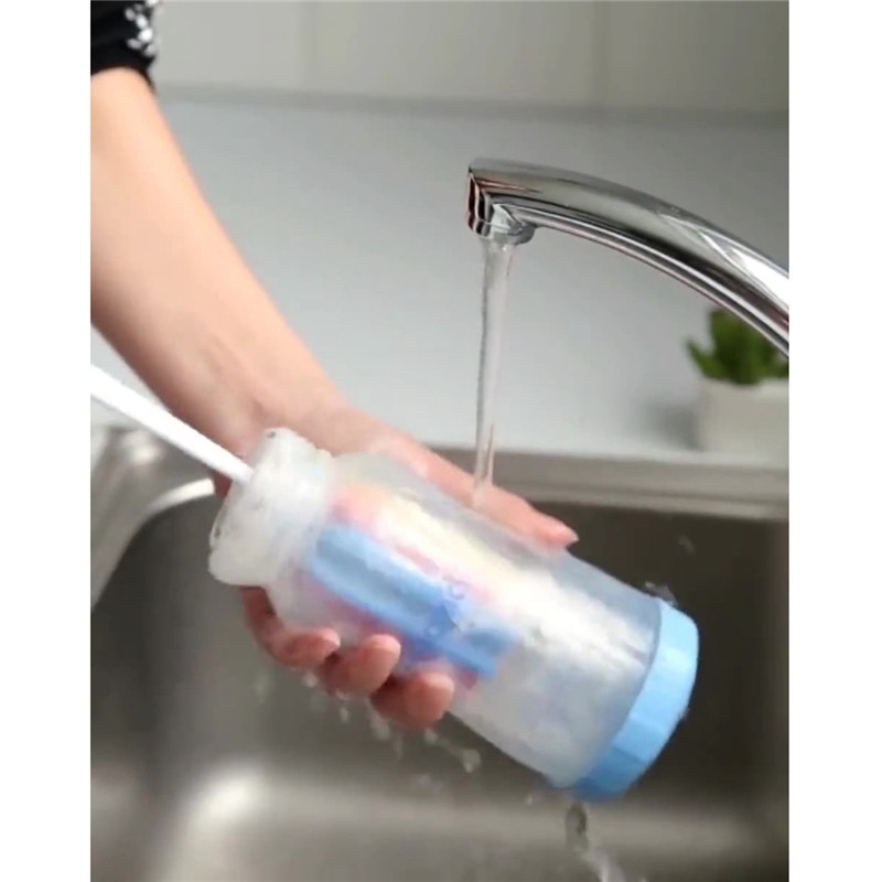 Kitchen Cleaning Tool Sponge Brush For Wineglass Bottle Coffee Tea Glass Cup - 图片 7