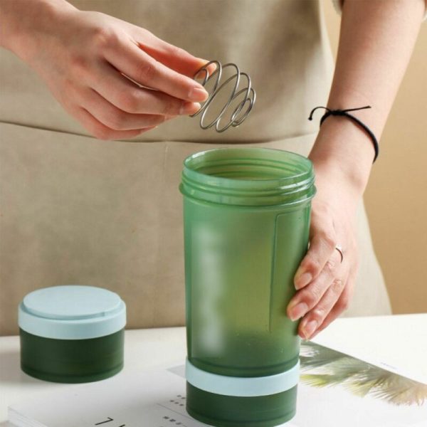 Kitchen Stainless Steel Blender Agitator Mixed Shaker Protein Mixer Wire Ball - Image 7