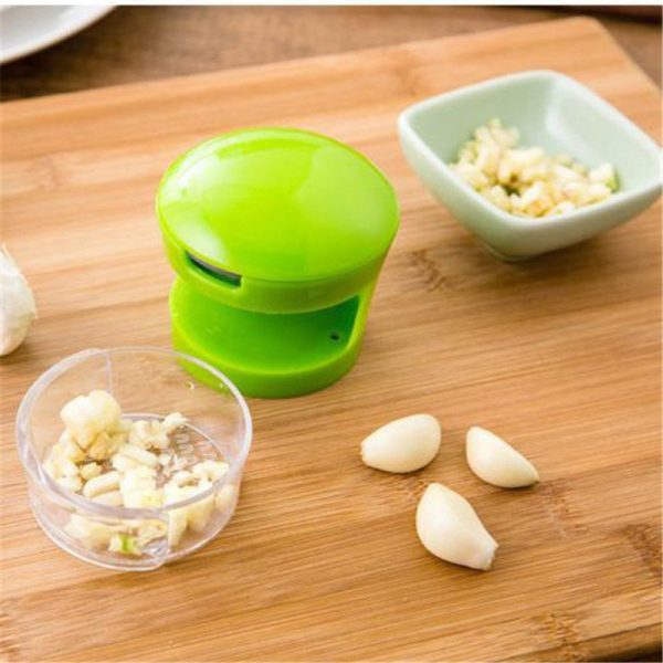 Garlic Press Chopper Slicer Hand Presser Grinder Crusher Practical Kitchen Tools - Image 7