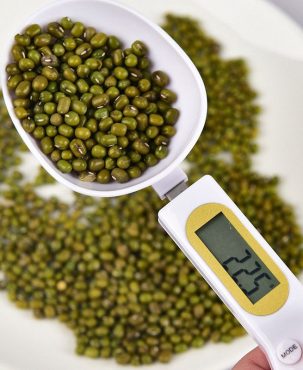 LCD Digital Kitchen Scale Electronic Cooking Food Weight Measuring Spoon 500g 0.1g Coffee Tea Sugar Spoon Scale Kitchen Tool