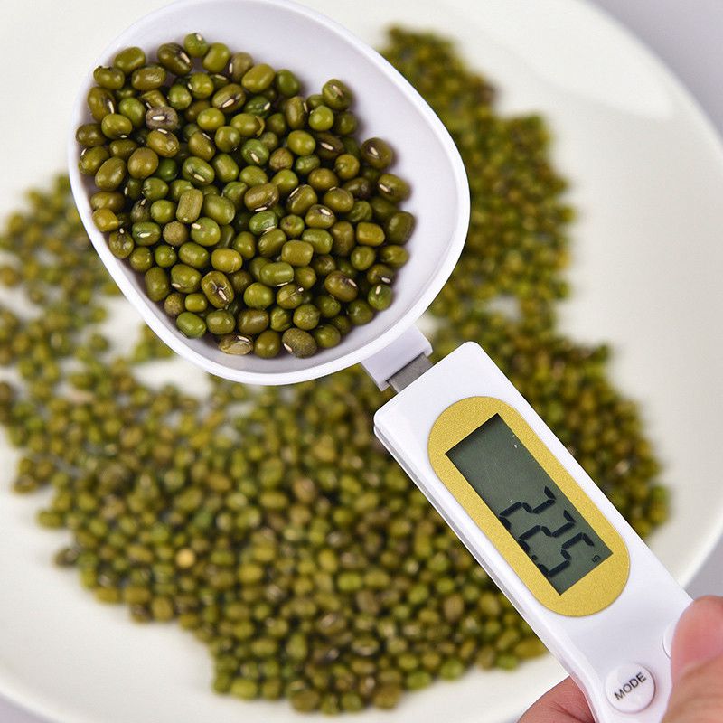 LCD Digital Kitchen Scale Electronic Cooking Food Weight Measuring Spoon 500g 0.1g Coffee Tea Sugar Spoon Scale Kitchen Tool